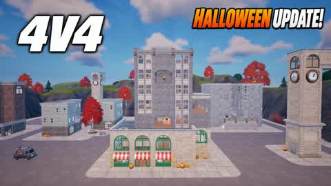 🎃TILTED ZONE WARS 4V4  🔴RED VS BLUE🔵
