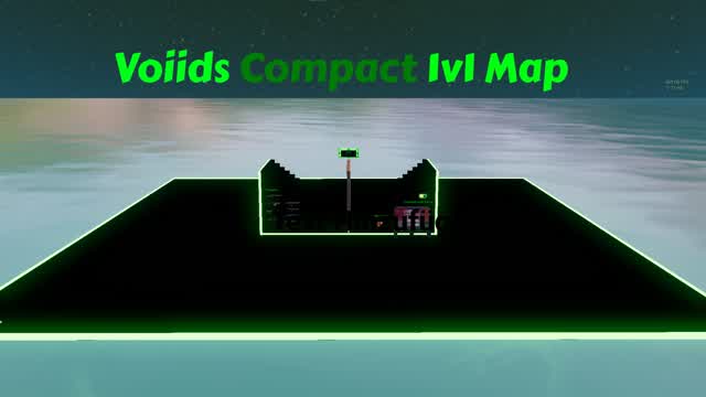 Voiids COMPACT 1v1 MAP
