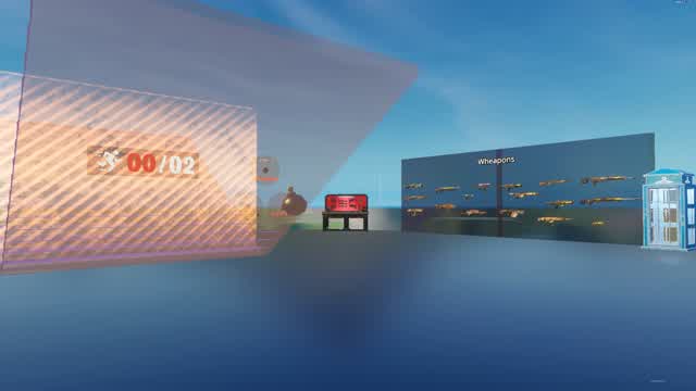 1V1 Build Fight!