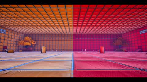 Orange vs Red