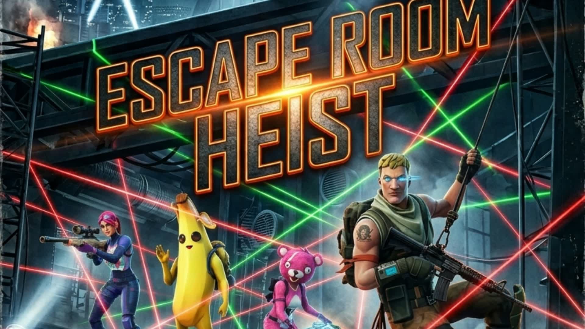 ESCAPE ROOM HEIST