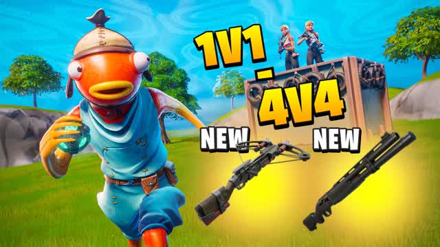 Capture 1 – Speed Zero Build (1v1-4v4) [Rapid]