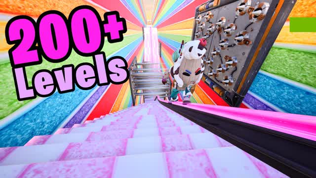 đ°Cake Parkour 200+đ°