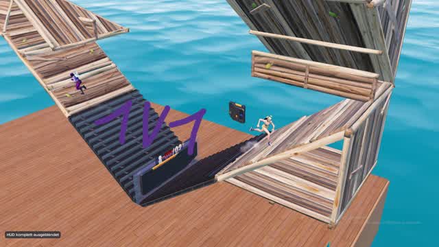 グクスクラック 1v1 build fight