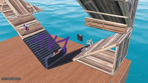 グクスクラック 1v1 build fight