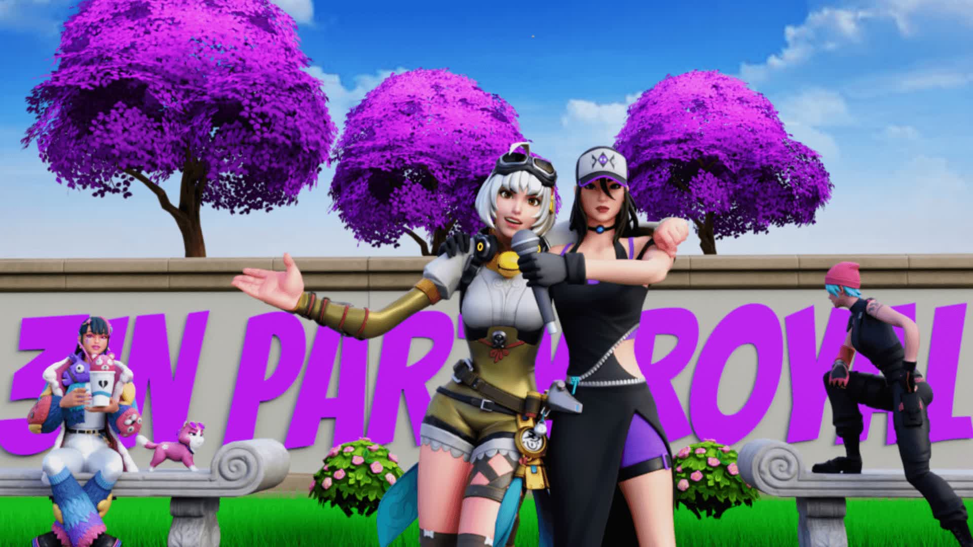 3in party royal