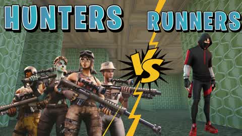 BACKROOMS 2.0 | HUNTERS VS RUNNERS