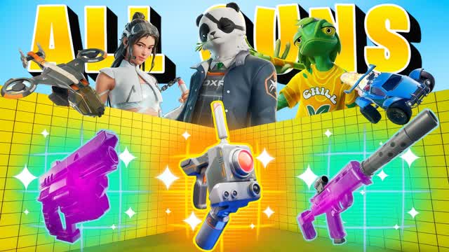 CRAZY 1V1🎯ALLGUNS🎯FREE FOR ALL