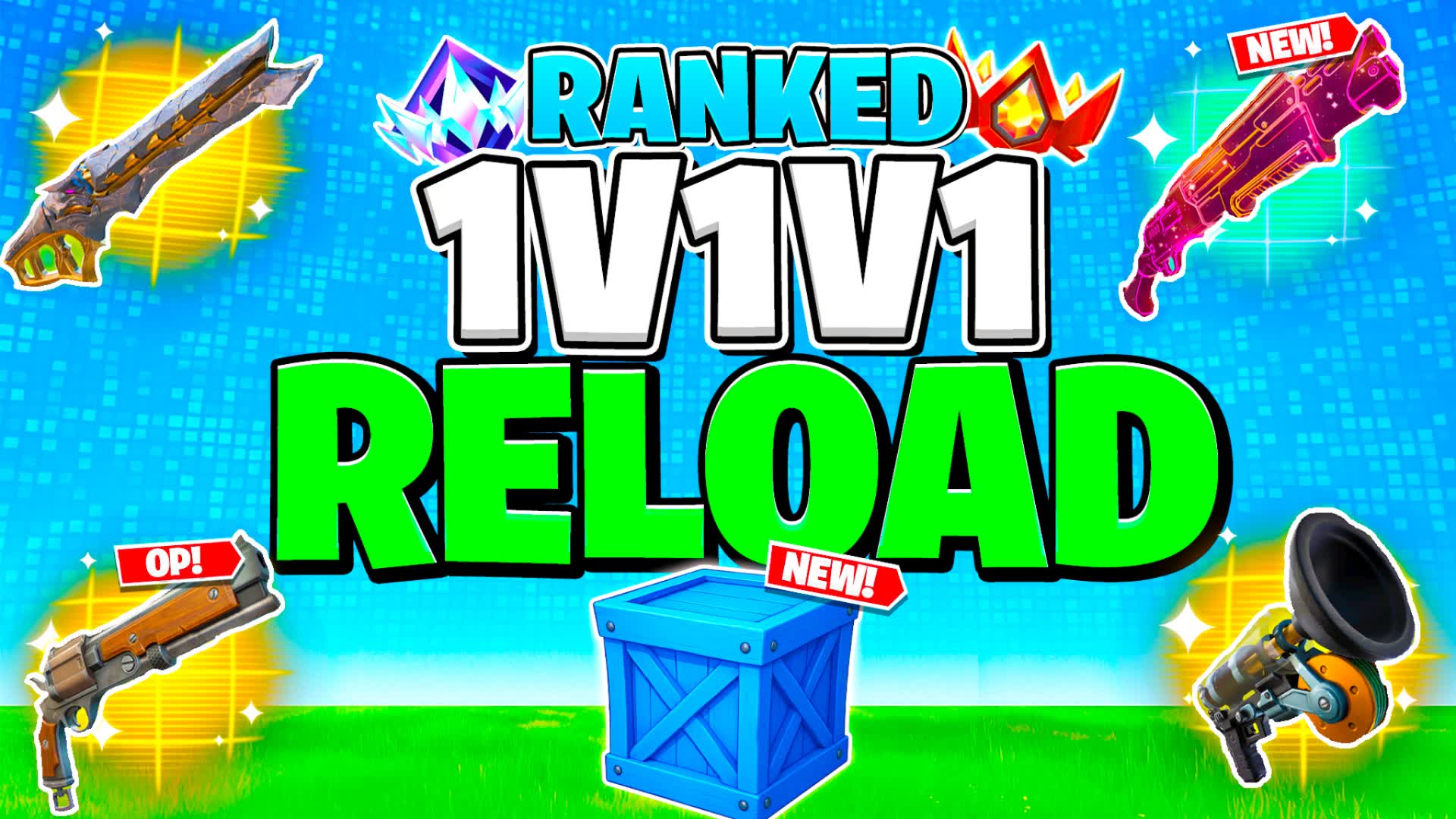 SUPER 1V1V1 RELOAD PVP REALISTICS FFA