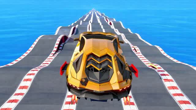 INCREDIBLE MEGA RAMP