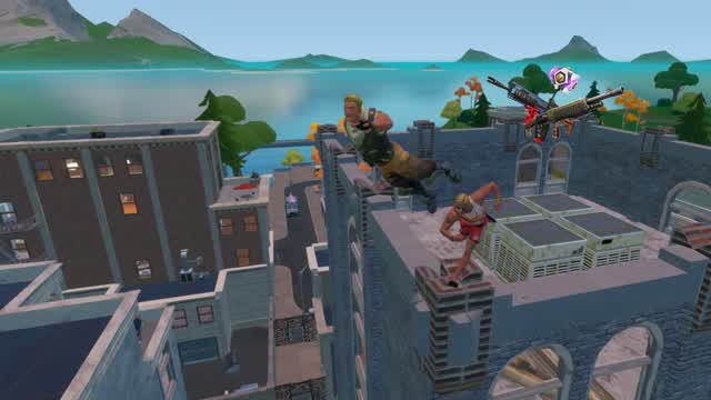 OG Tilted Towers Zone Wars (all guns)