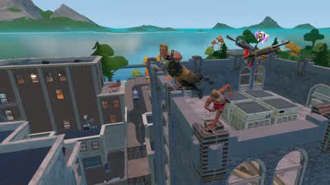 OG Tilted Towers Zone Wars (all guns)