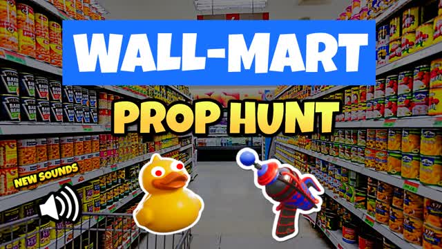 WALLMART PROP HUNT 🛒