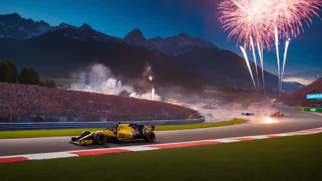 F1 Austria gone WILD