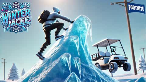 ❄️Winter Race [First Person]