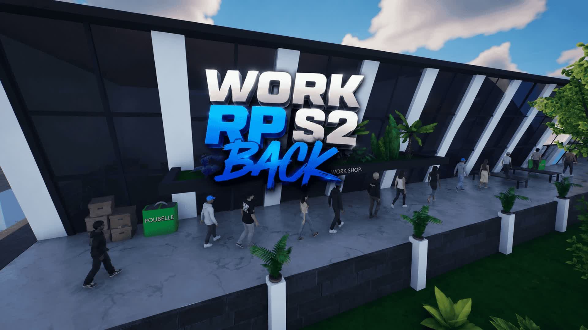 WORK RP S2 #BACK