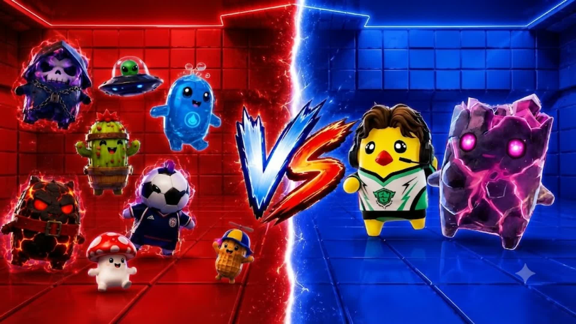 RED VS BLUE🔴🔵BEST SPRITES