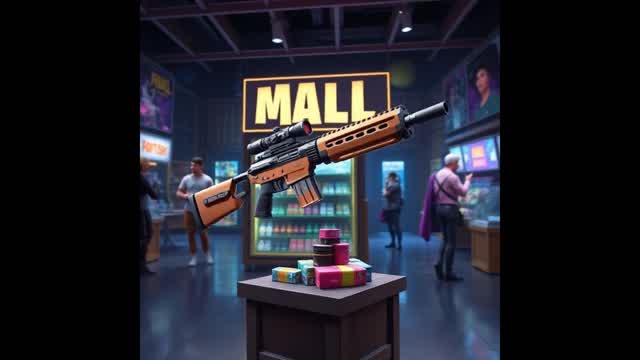 MAD Shop 'Til You Prop