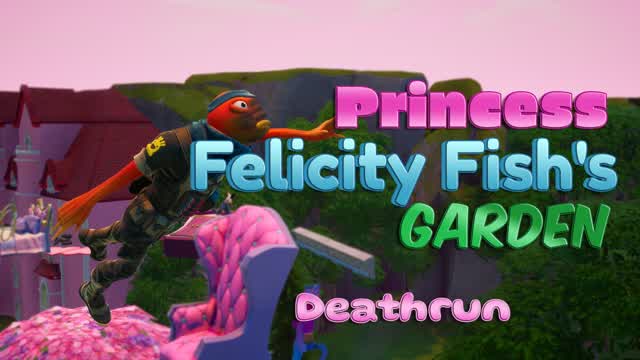 Princess Felicity Fish’s Garden
