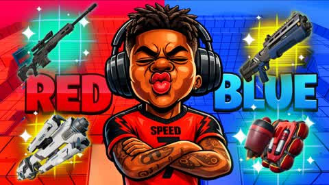 Super ISpeed Red vs Blue 🔴🔵