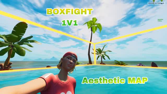 BOXFIGHT 1V1 | AESTHETIC MAP ✨
