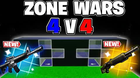 4V4 ZONE WARS (4V4)