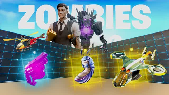 1V1 DESRT FFA- ZOMBIES