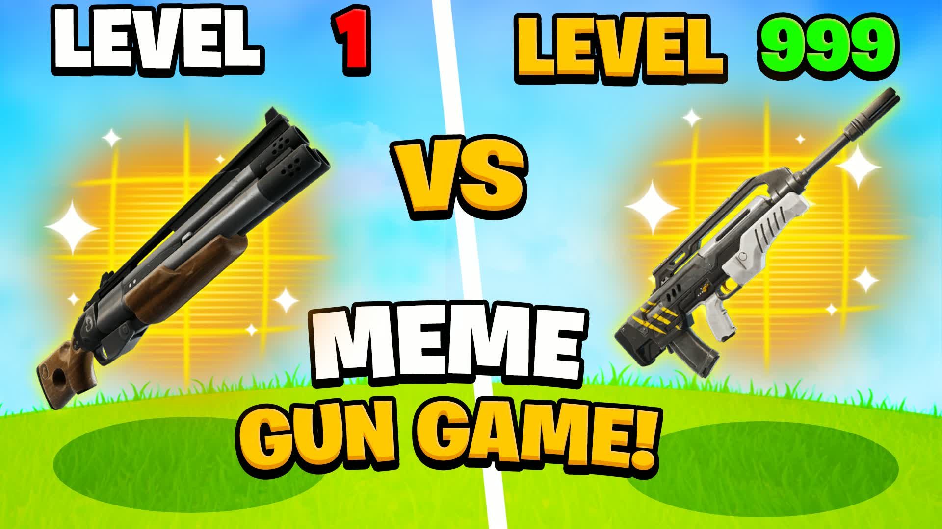 🧠CRAZY MEME GUN GAME👑