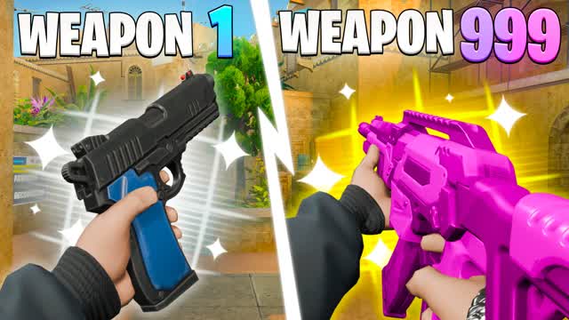 FIRST PERSON GUN GAME🔫 - SANDSTONE🏜️