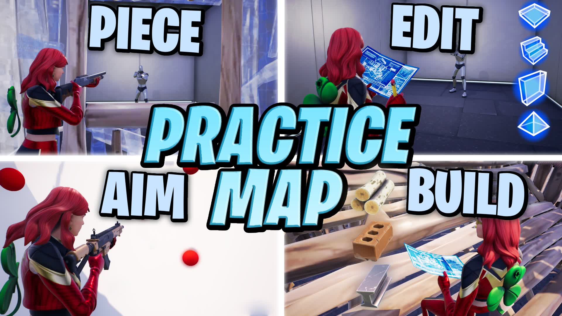 🎯AIM, EDIT, PIECE CONTROL PRACTICE V2🎯 2009-4918-3862 by firewater ...