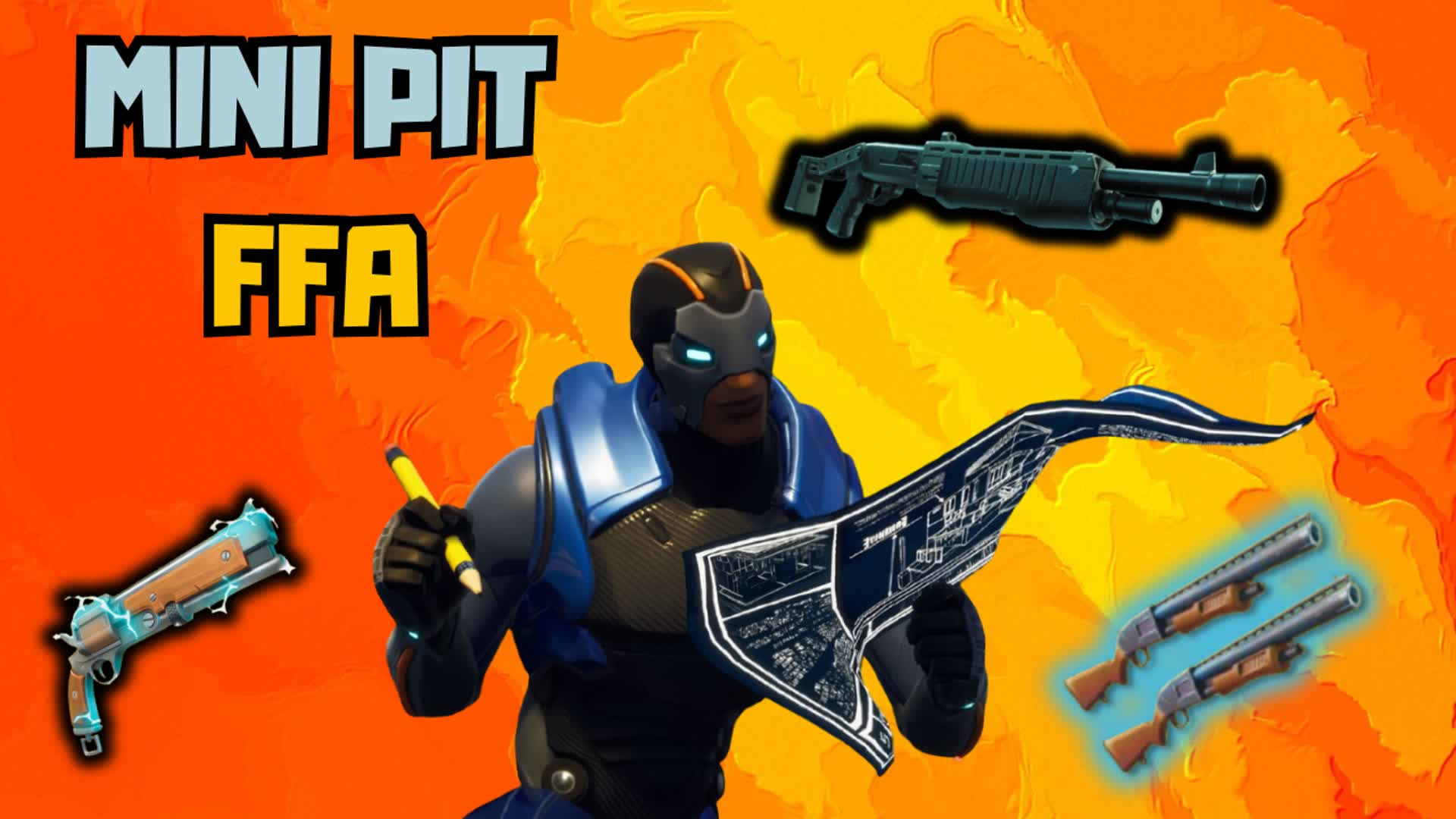 MINI PIT 🔫  - Free For All