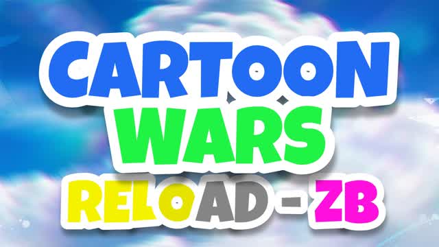 🌳CARTOON WARS🌳ZEROBUILD🧱RELOAD🔄️