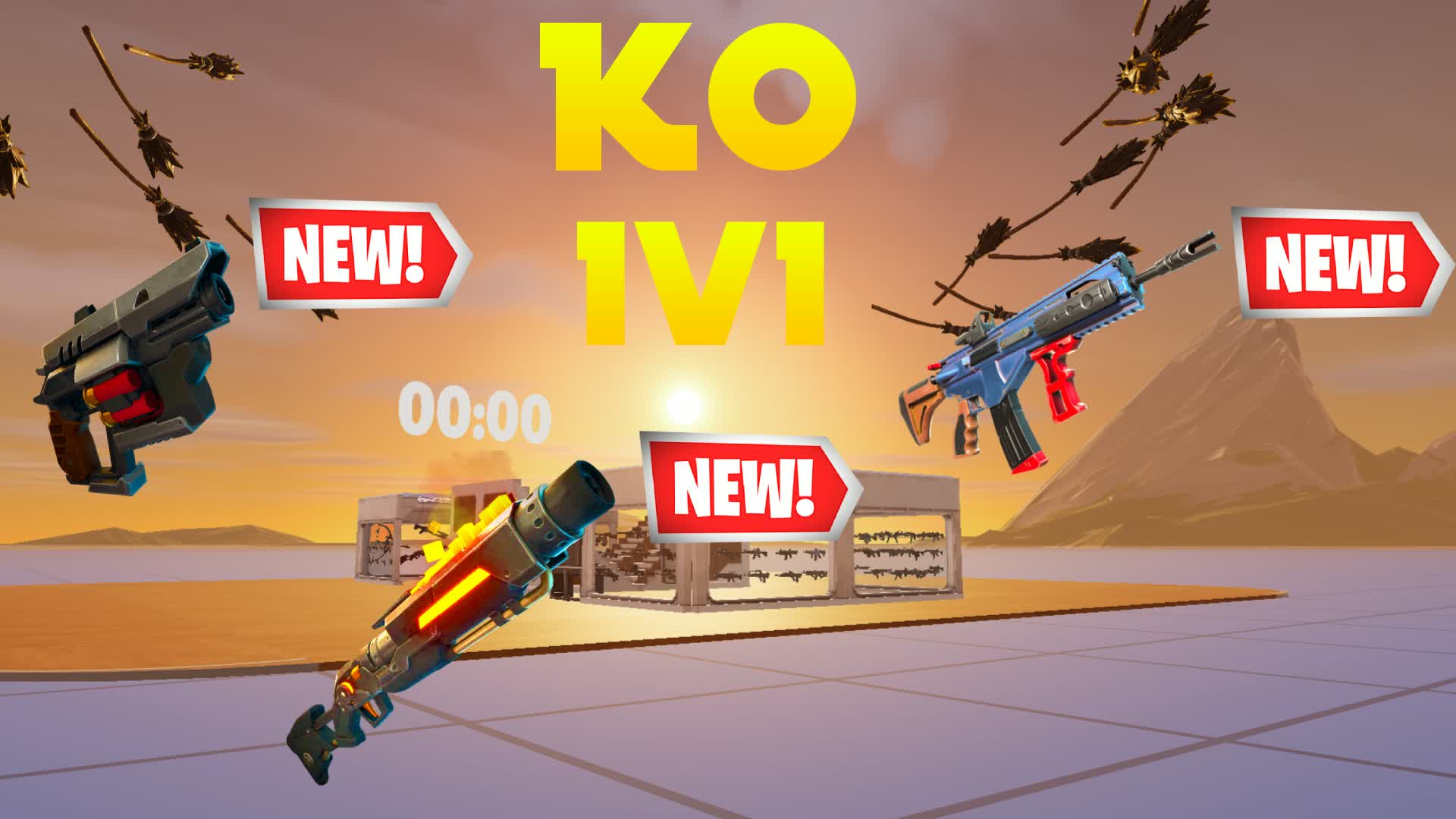 KO 1V1