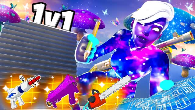 1V1 BUILD FIGHT - LUNIVERSE