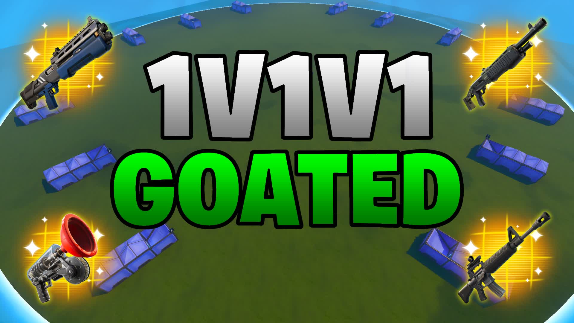 1v1v1 GOATED | Reload & Goated Training