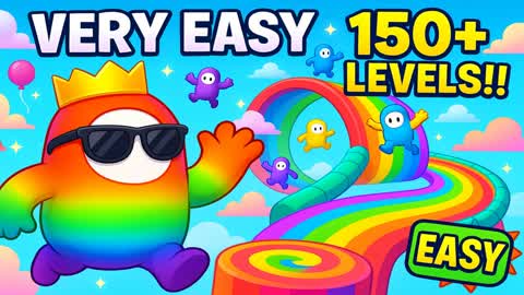 🌈VERY EASY OBBY PARKOUR 150+ LEVELS🌈