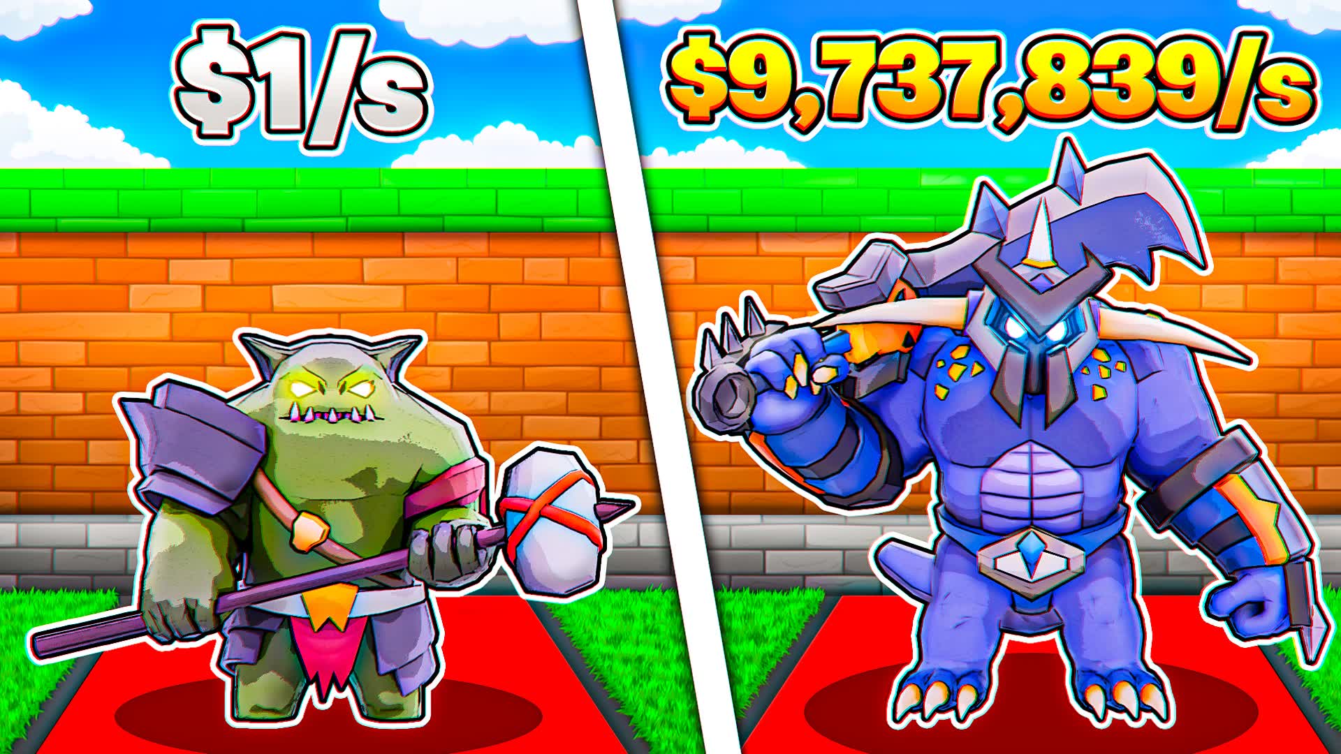 STEAL A MONSTER TYCOON