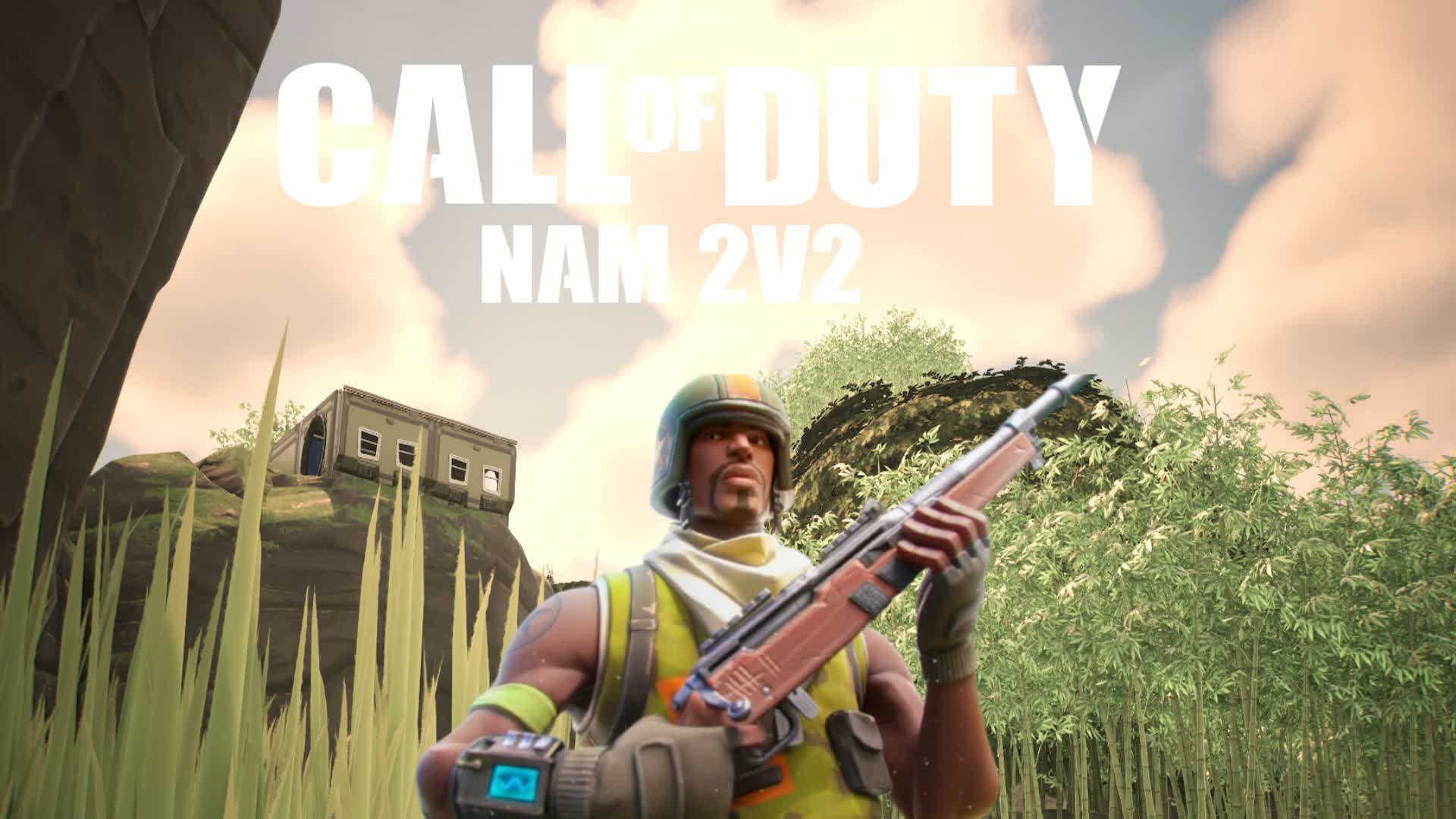 コール オブ デューティ ナム 2v2