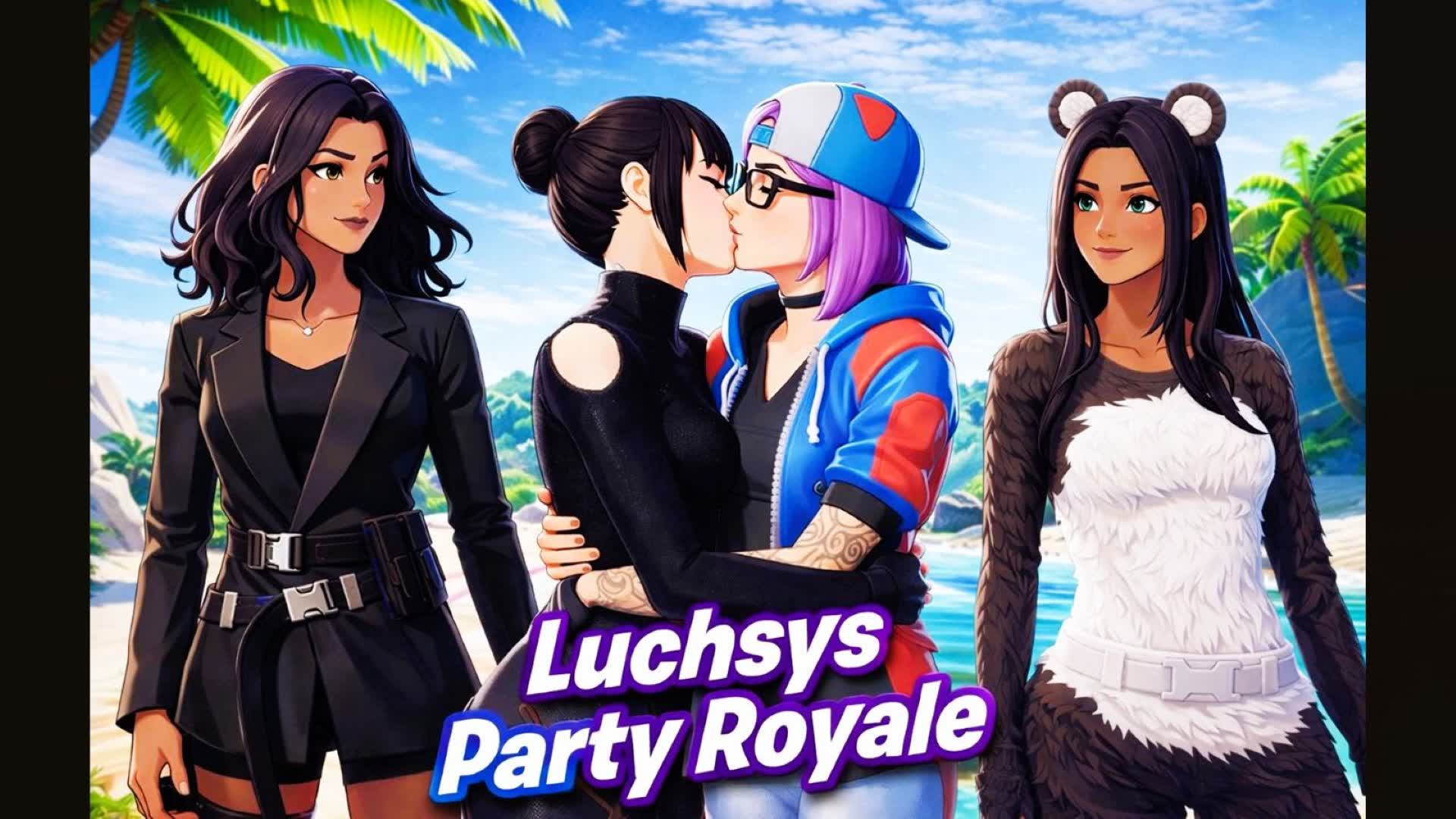 Luchsys Party royale