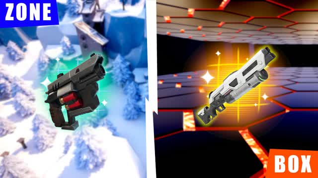 🔥FIRE & ICE | BOX PVP + ZONE WARS🥶