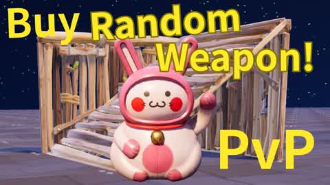 Buy Random Weapon! PVP ランダムな武器をゲットする乱闘場