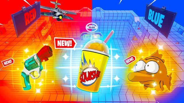 NEW BLUE VS RED 💥🔥🔥