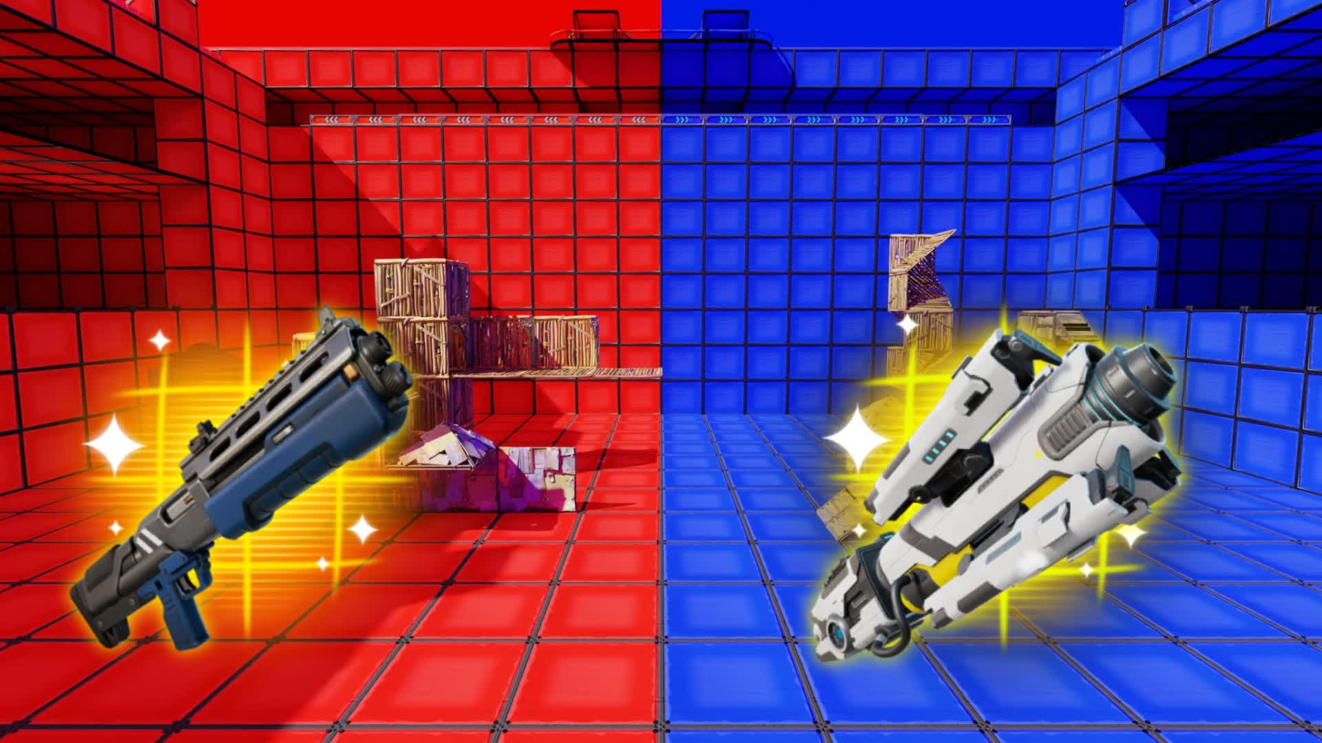 RED VS BLUE 🔴🔵 WOAH