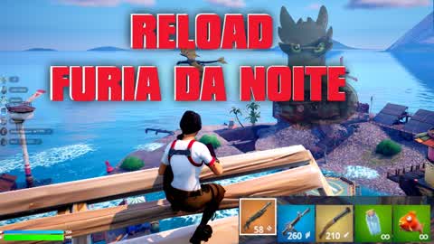 Reload 1v1 Realistics Dragon 🐉