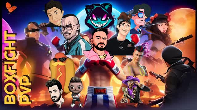 BoxPVP Youtubers Españoles