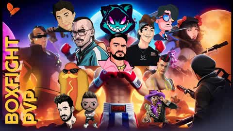 BoxPVP Youtubers Españoles