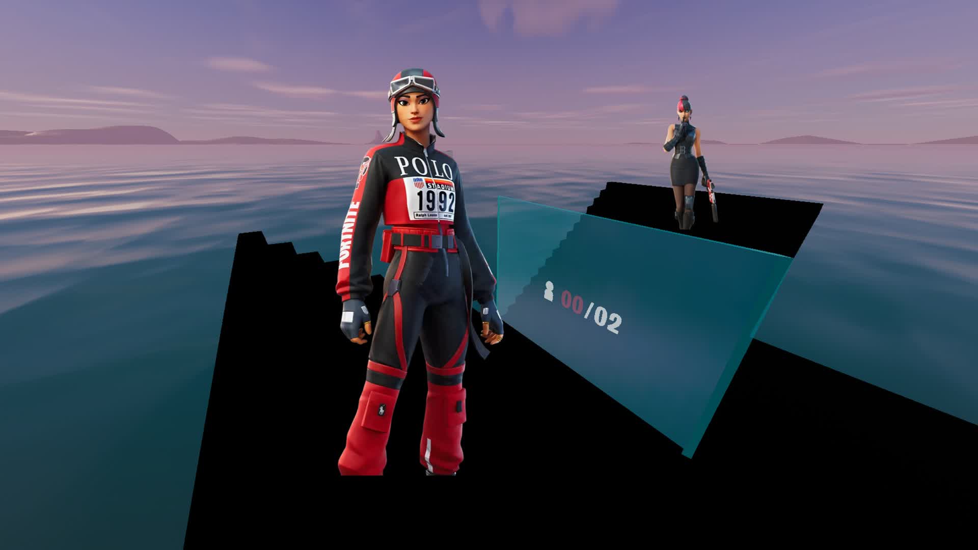 1v1ビルドファイト (サイメックとズウィニー)