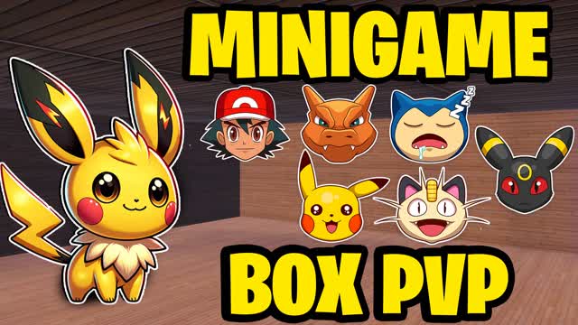 PIKA MINIGAME BOX PVP đŠđŽ
