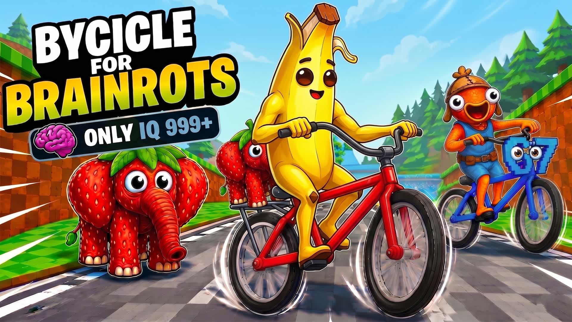 Bycicle obby For Brainrot