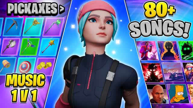 0 Delay 1v1 Music & More